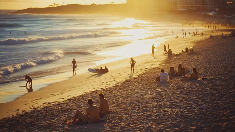 Bondi Beach Australia