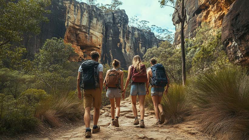 Hiking in Australia